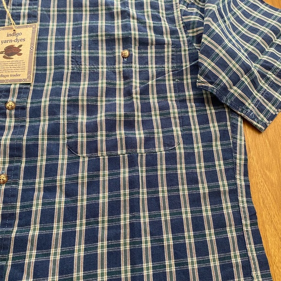 Madison Trader NWT Mens Button-down - Picture 3 of 5